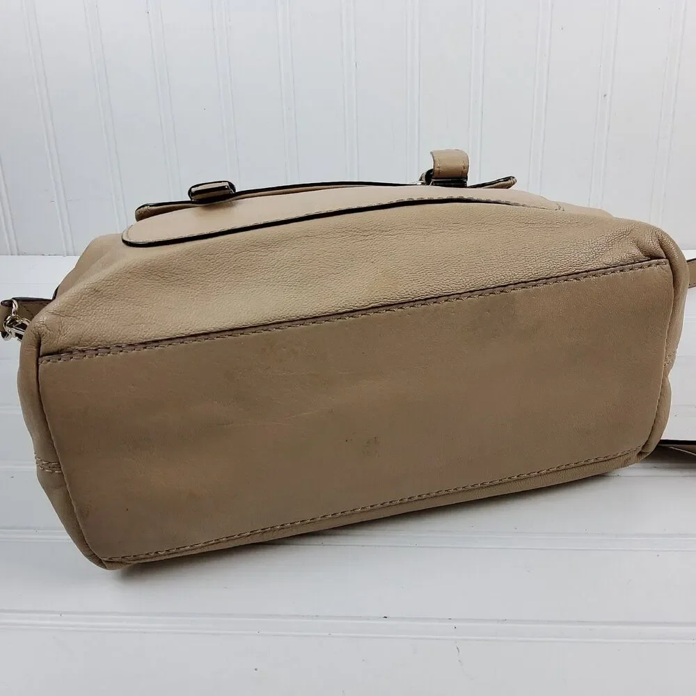 Kate Spade Cruiser Allen Street Raquelle Leather Satchel Shoulder Handbag Purse